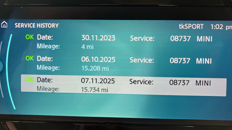 MINI Hatchback 1.5 Cooper Exclusive Premium 5dr Auto Petrol Hatchback